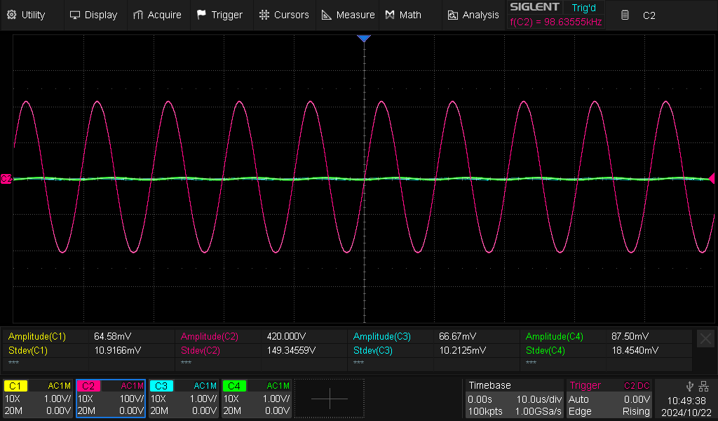  Wisoscillator 4ch 