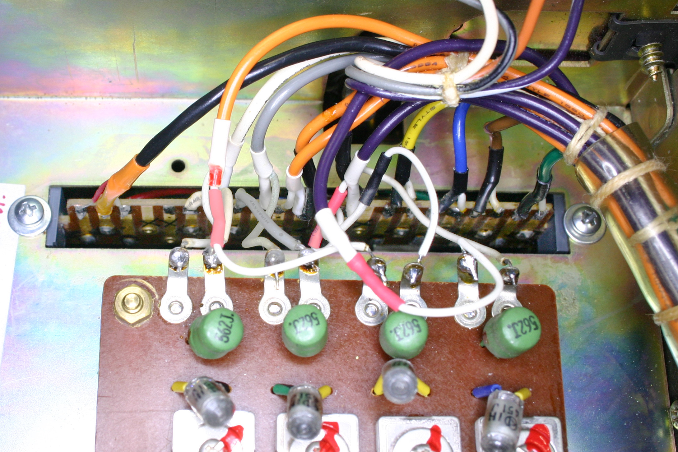  Koppenconnector nieuw gemonteerd, boven 